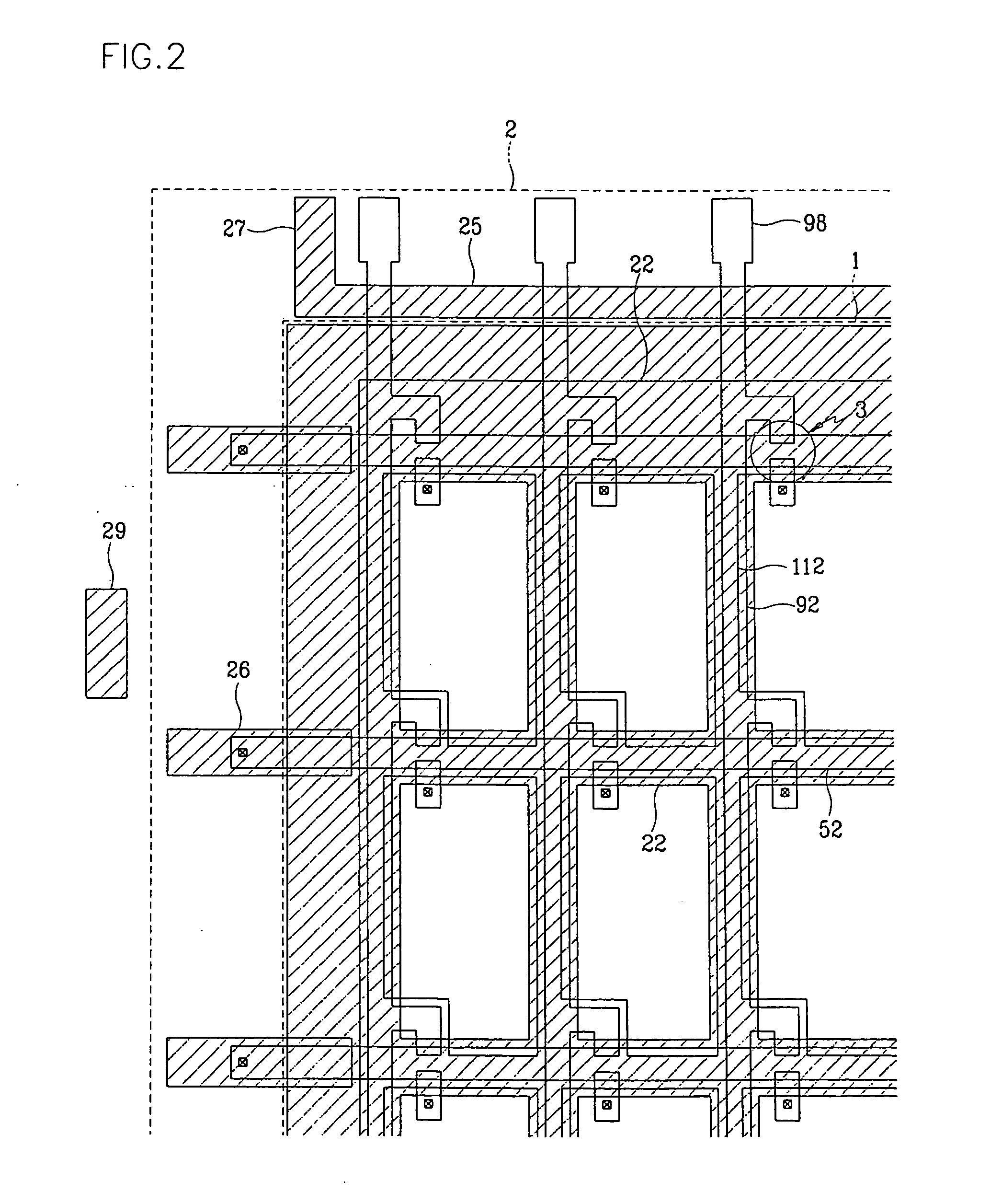 Thin film transistor array panel for liquid crystal display