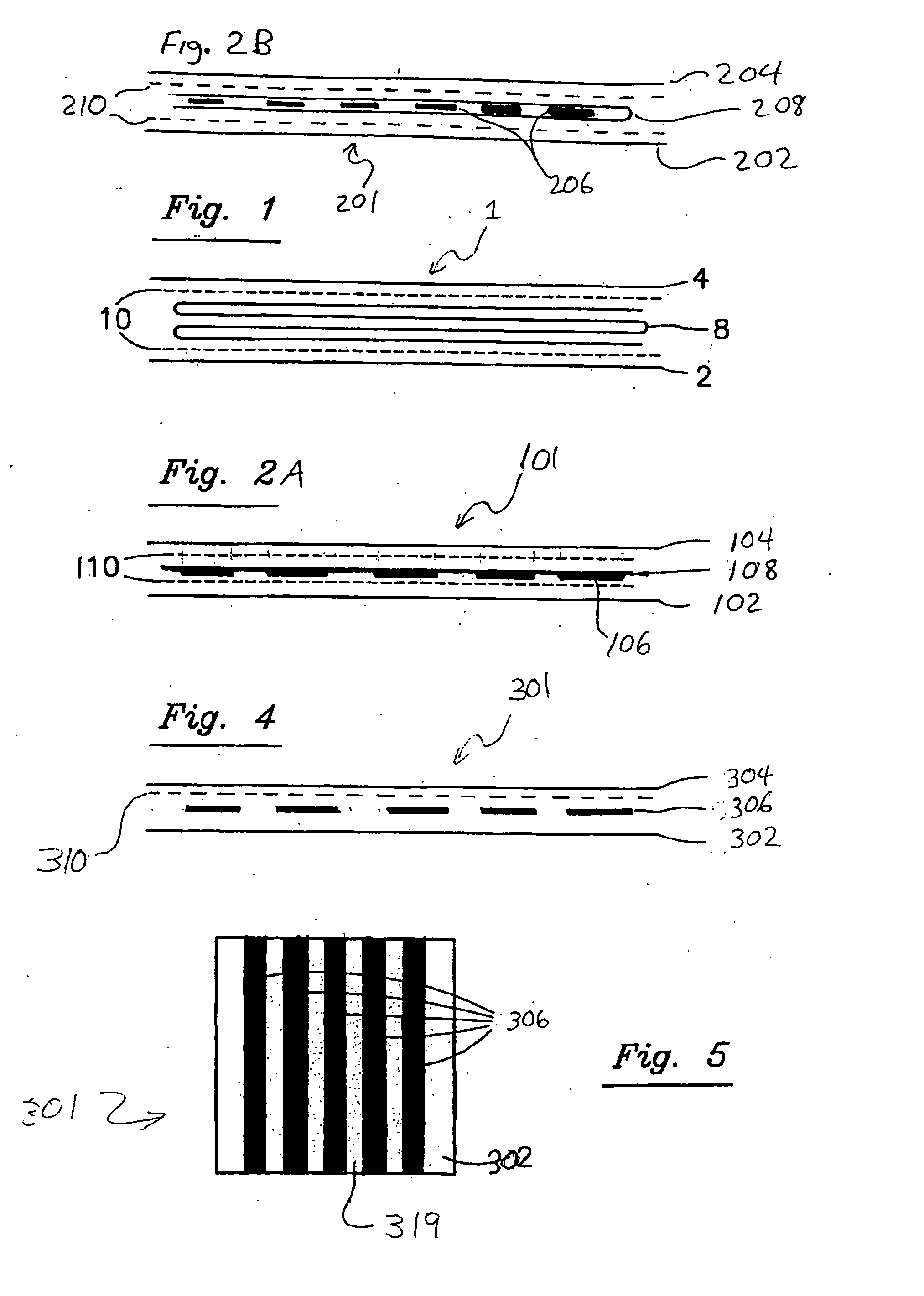 Absorbent cores for absorbent articles and method for making same