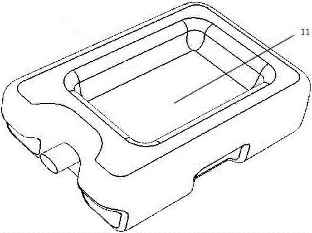 Refrigerating box and refrigerating system