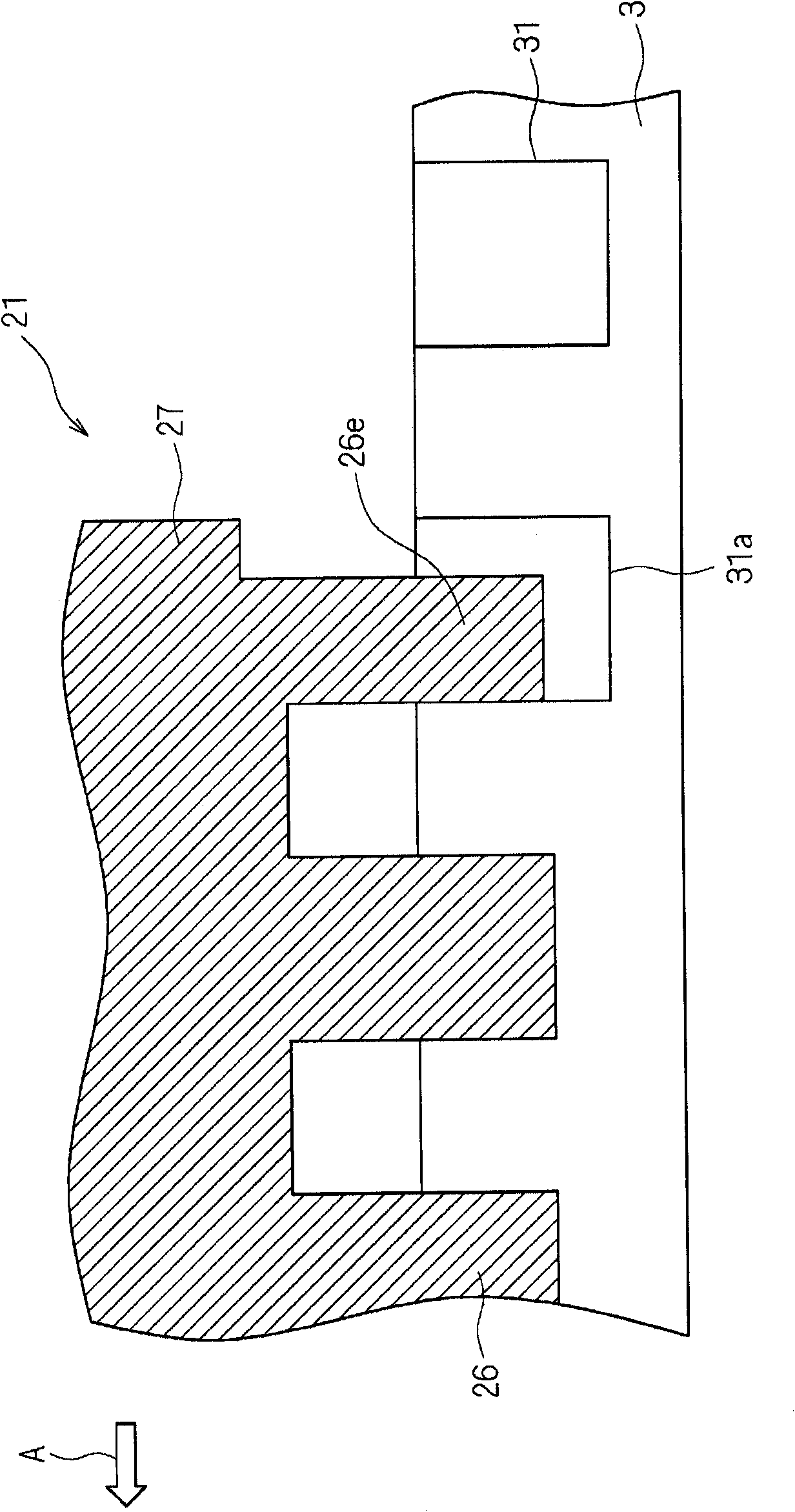 Apparatus for manufacturing a carrier tape and method for manufacturing a carrier tape