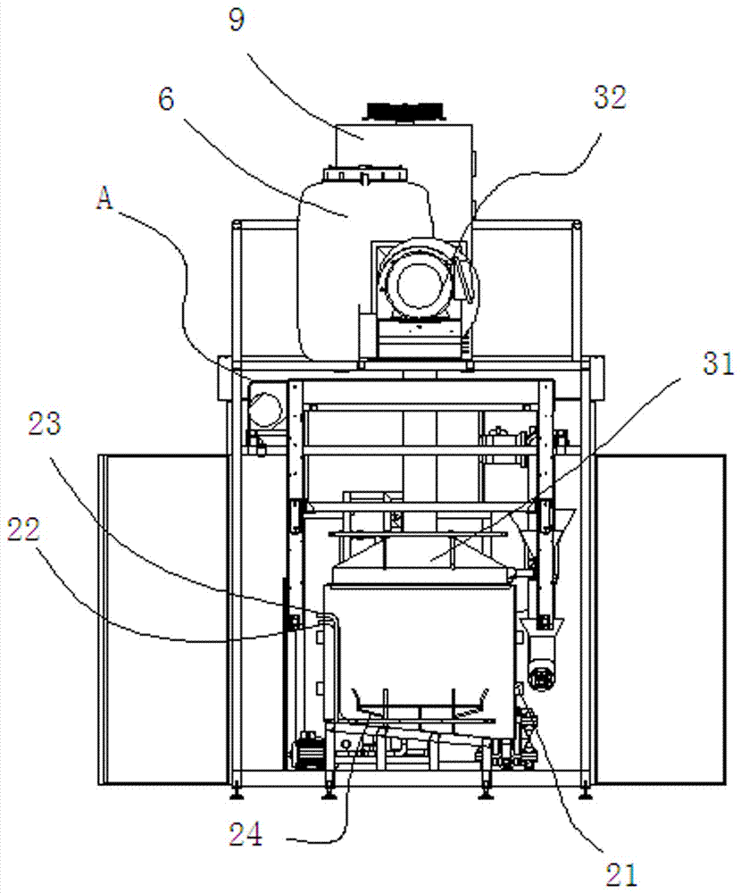 A treatment equipment for nickel or phosphorus waste liquid