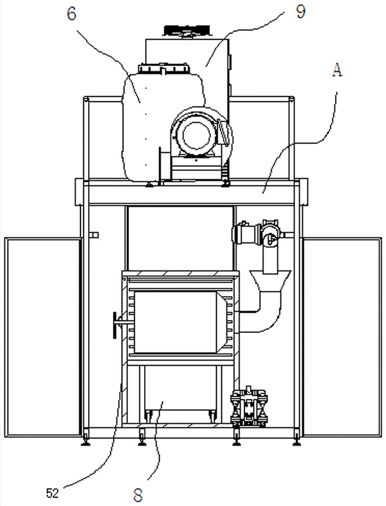 A treatment equipment for nickel or phosphorus waste liquid