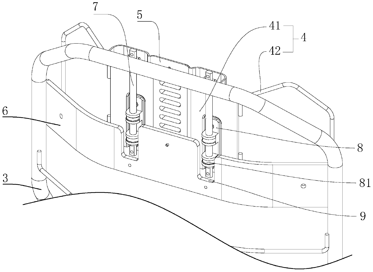 Vehicle seat with adjustable headrest