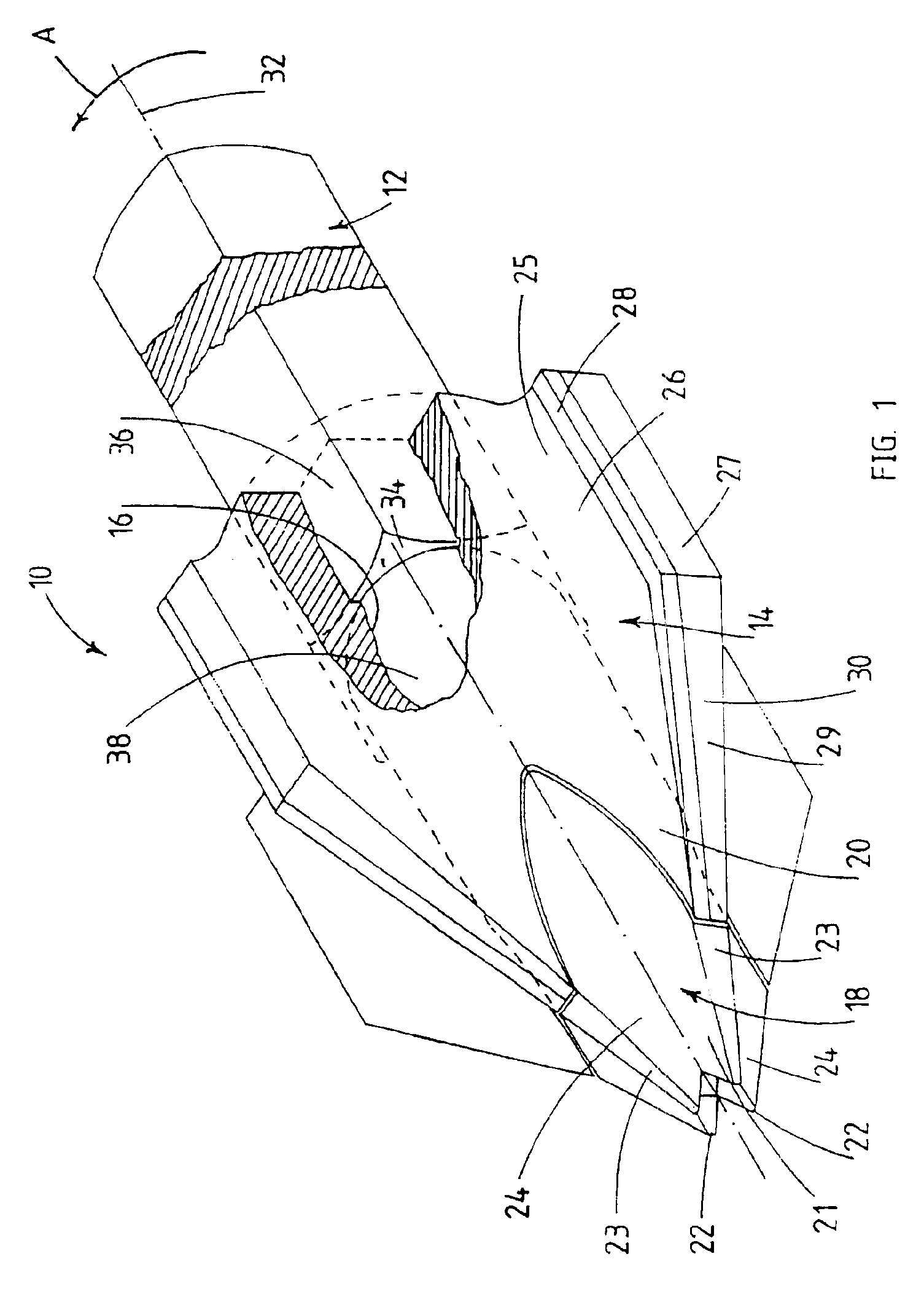 Screwdriving and countersinking bit