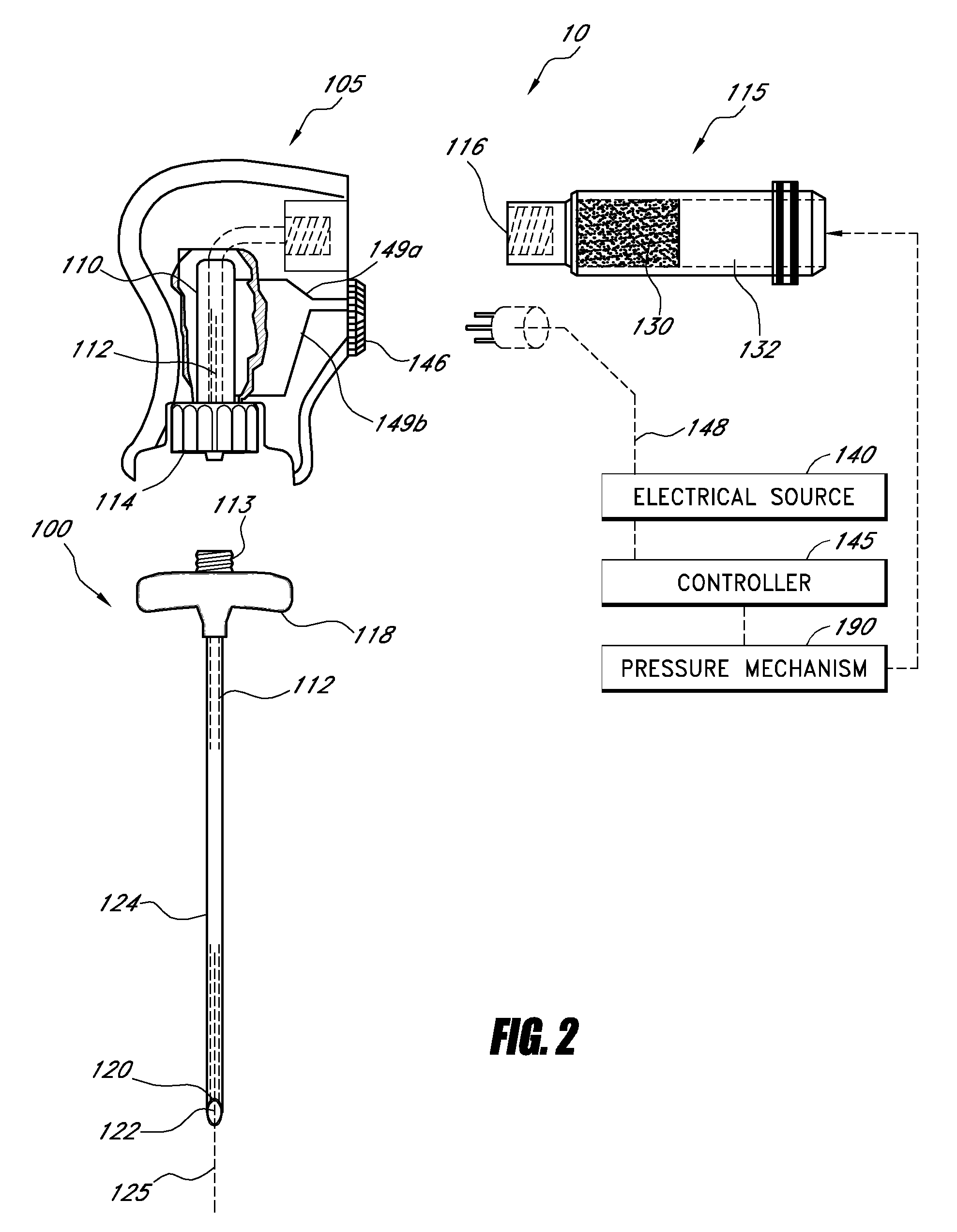 Bone treatment systems and methods