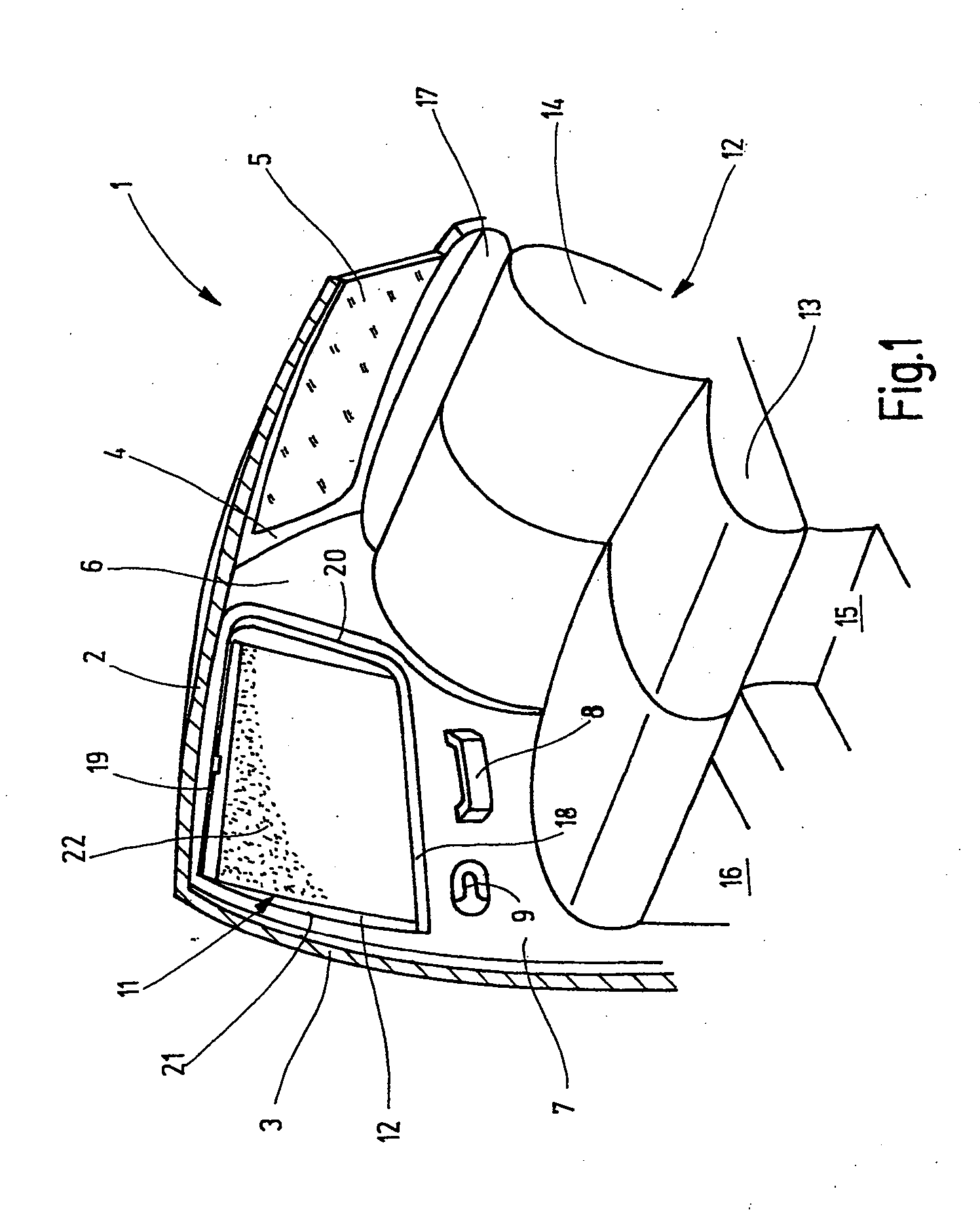 Window shade with conical winding shaft