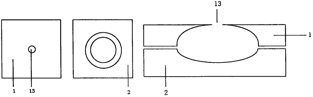 Method for preparing freeze-drying excipients of any shape by utilizing multiple molds and product made thereby