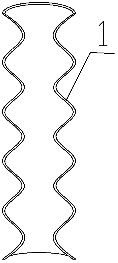 Guide flow cylinder, cylindrical bioreactor using guide flow cylinder and method for arranging guide flow cylinder