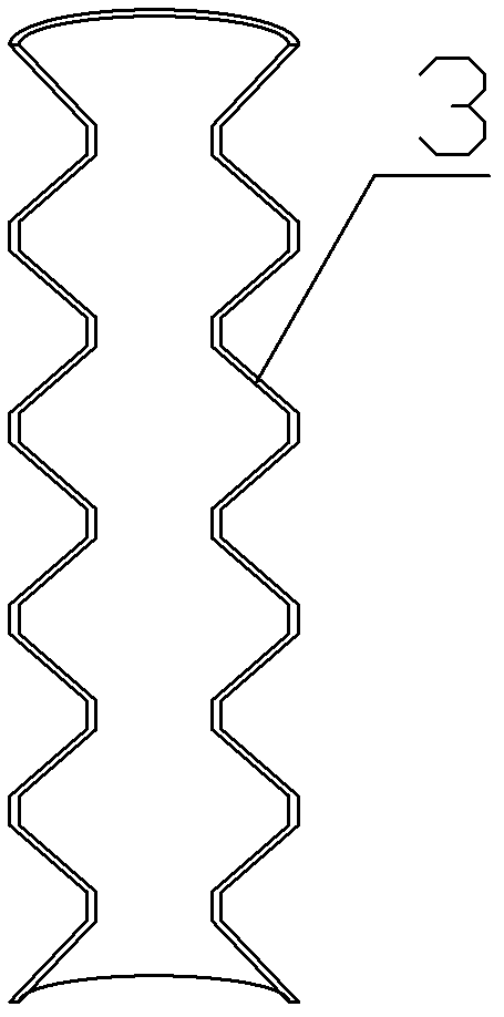 Guide flow cylinder, cylindrical bioreactor using guide flow cylinder and method for arranging guide flow cylinder