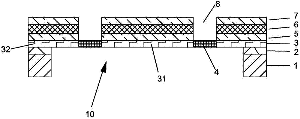 Piezoelectric ultrasonic transducer and manufacturing method thereof