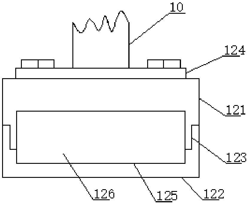 Electromagnetic type pile ramming device