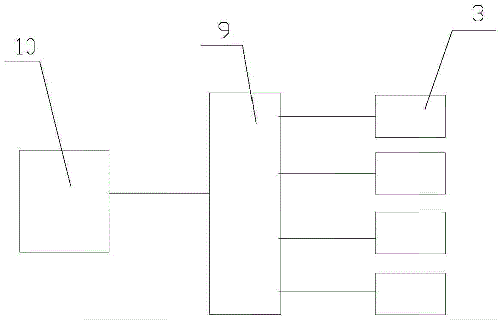 Installation device and installation method for runner paddles of axial flow paddle turbine