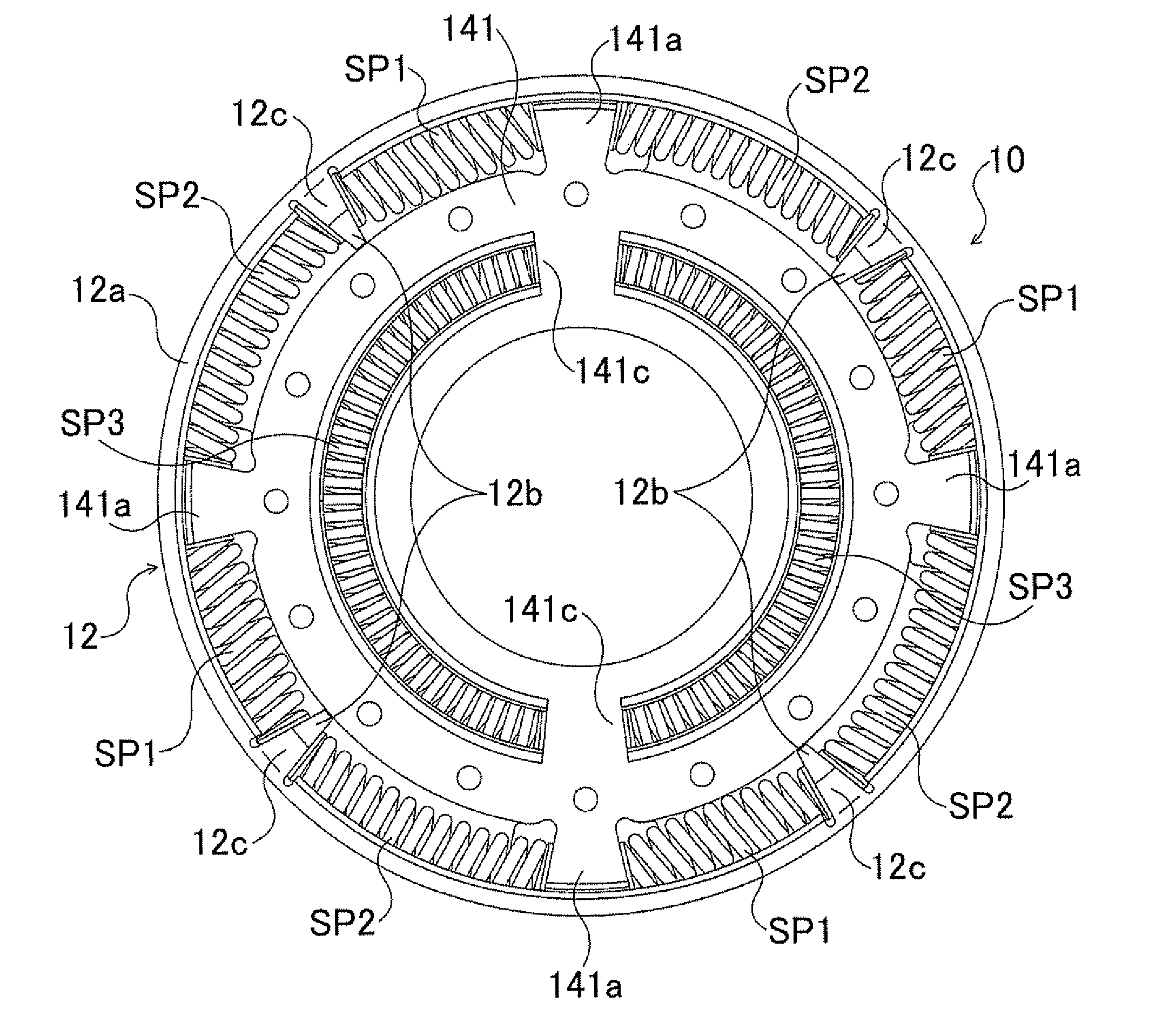 Damper apparatus