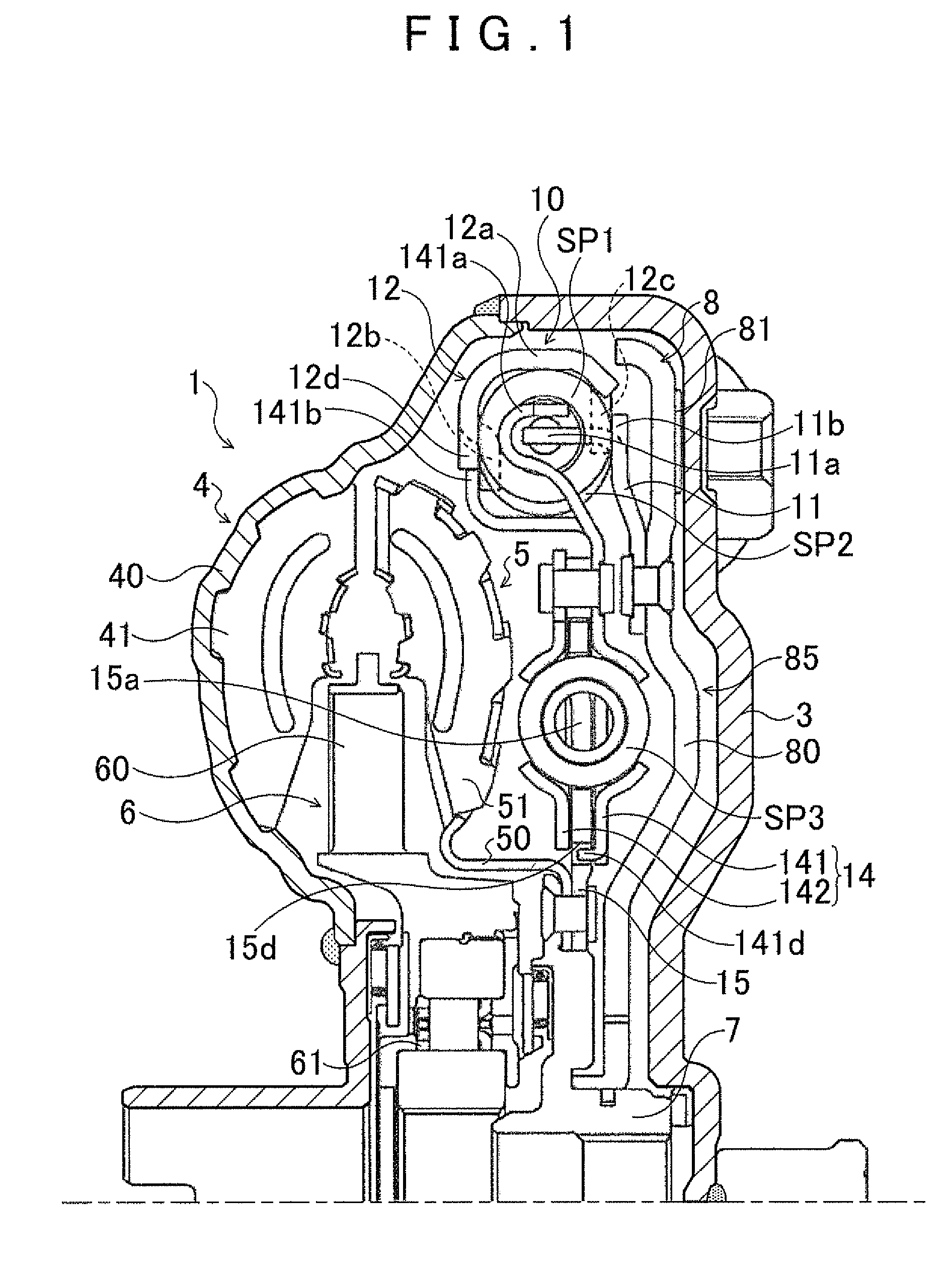 Damper apparatus