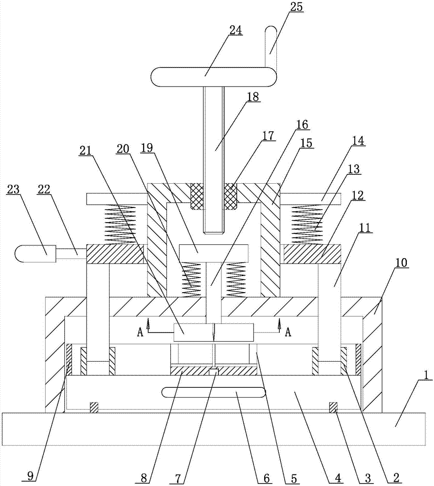 Tablet cutting device