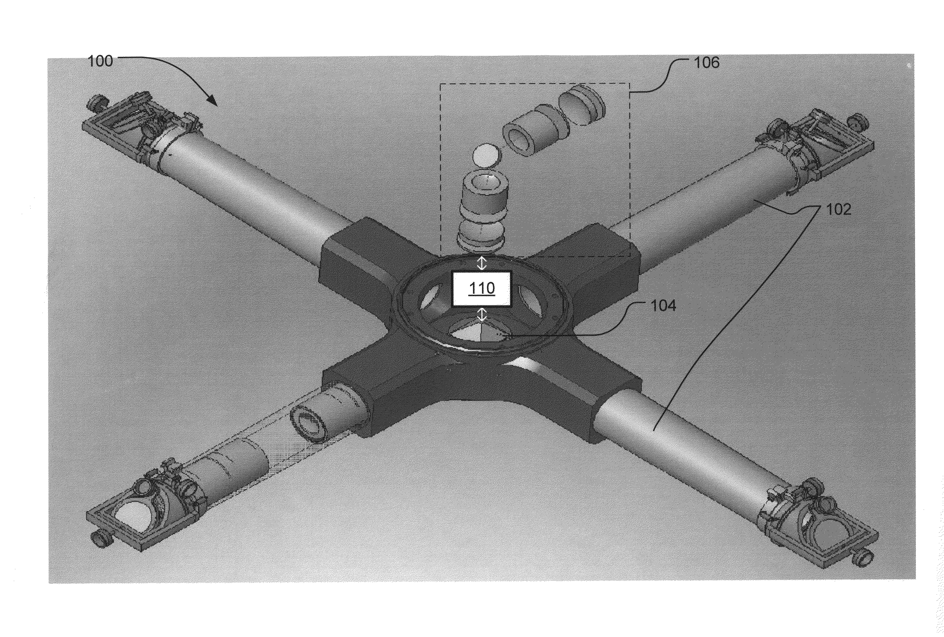 Pattern generation systems and high bandwidth focus control system with suppressed reaction forces and noise