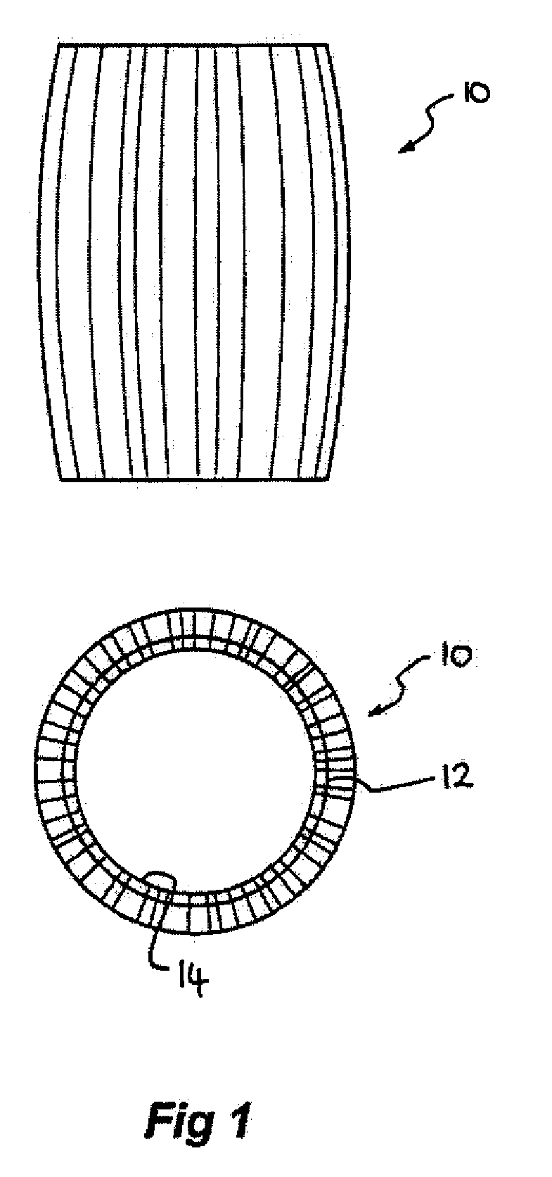 Portable system for reconditioning used barrels