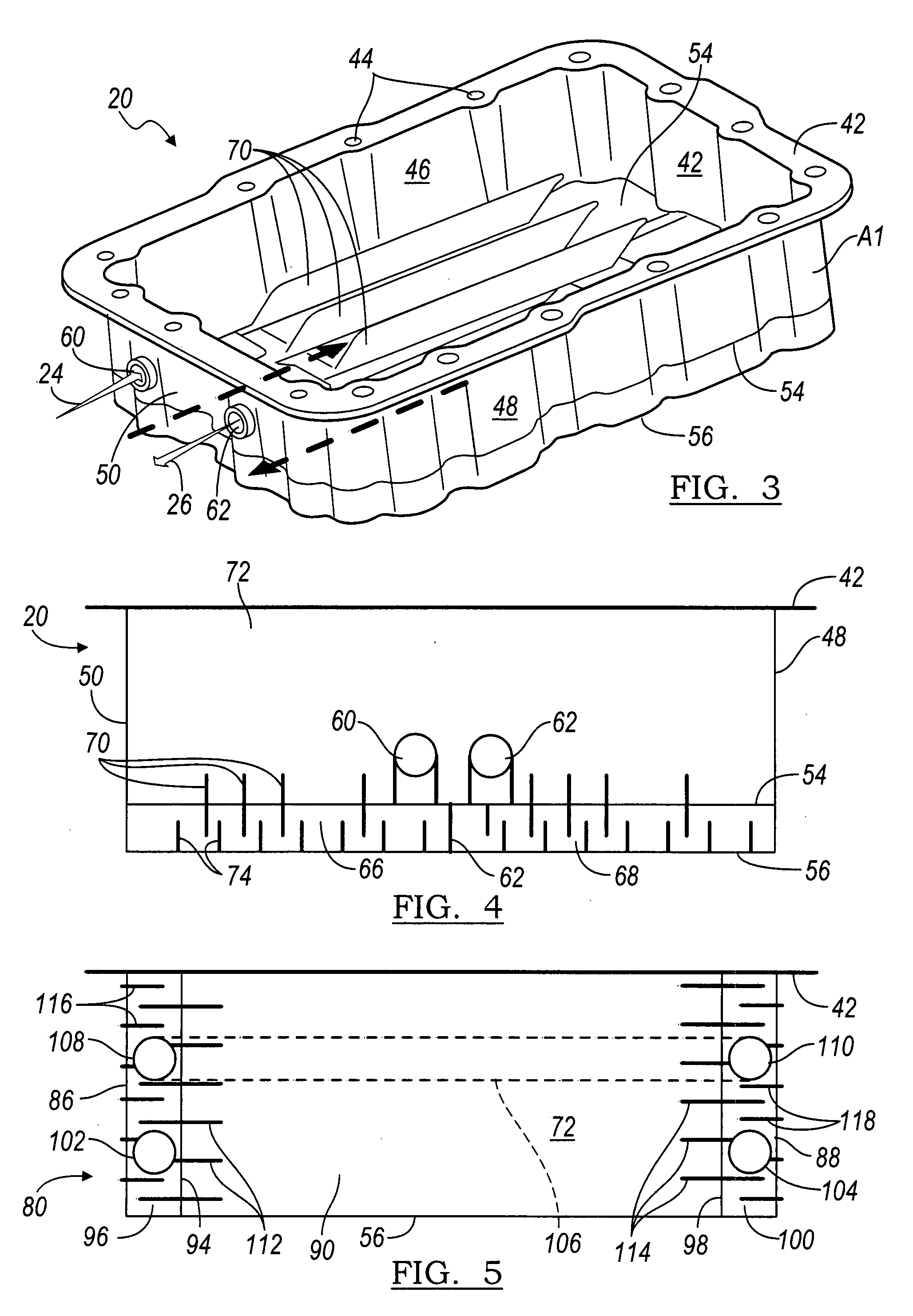 Transmission oil pan