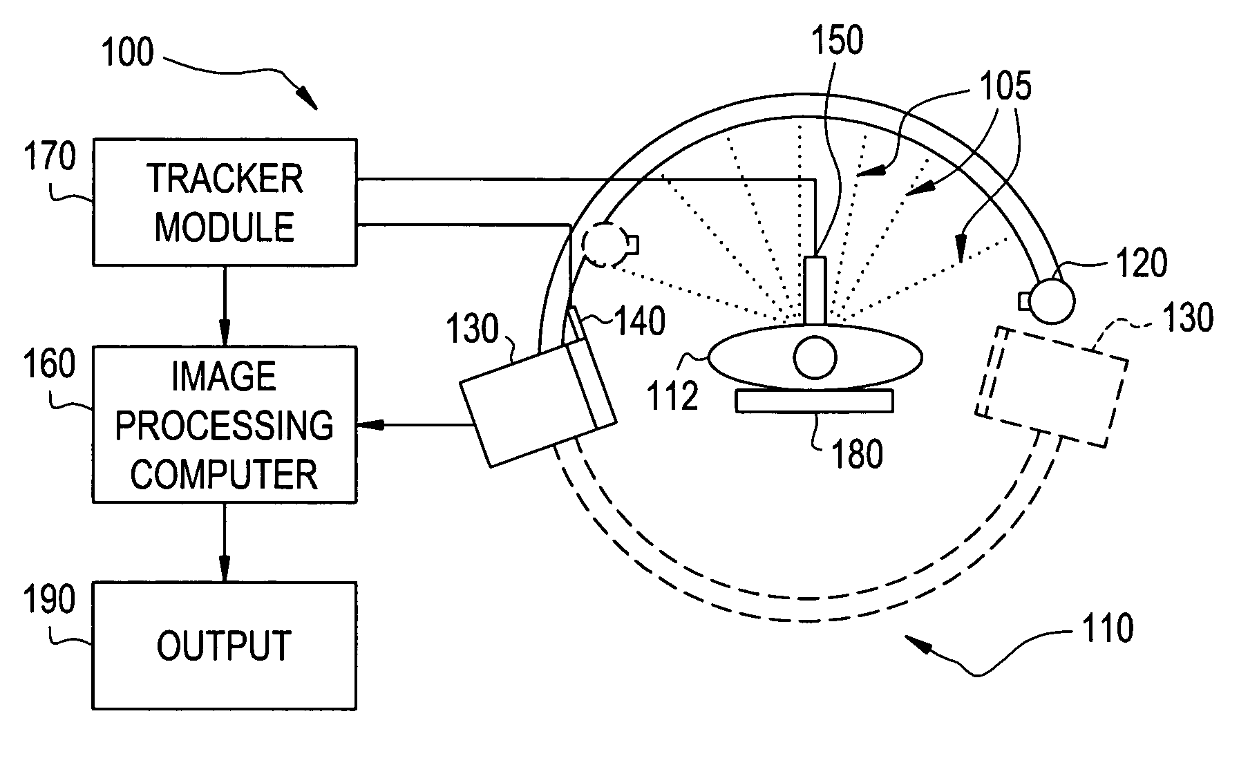 Method and apparatus for metal artifact reduction in 3D X-ray image reconstruction using artifact spatial information