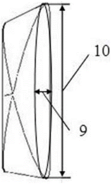 Triplet geocontainer and method for calculating dumping drift amount thereof