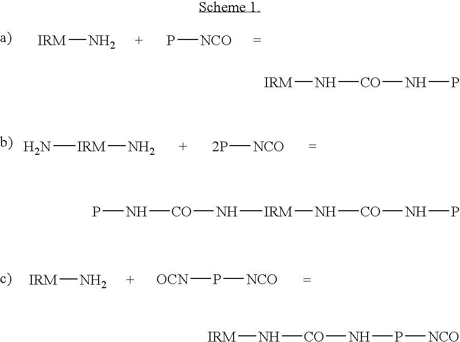 Infection resistant polymers, their preparation and uses