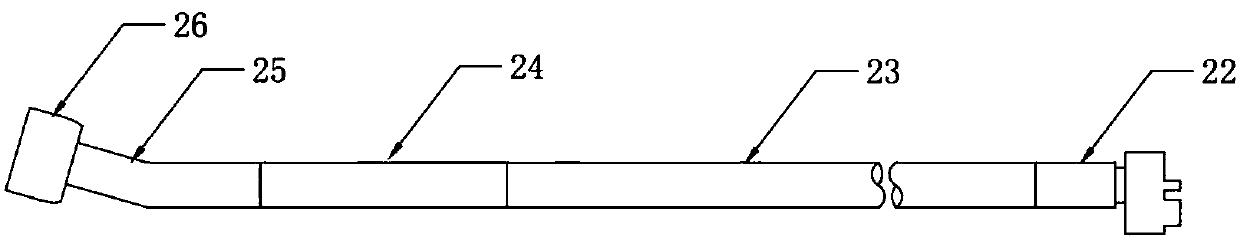 Coal mine underground complex fractured formation nearly-horizontal pressurizing and directional drilling device and method