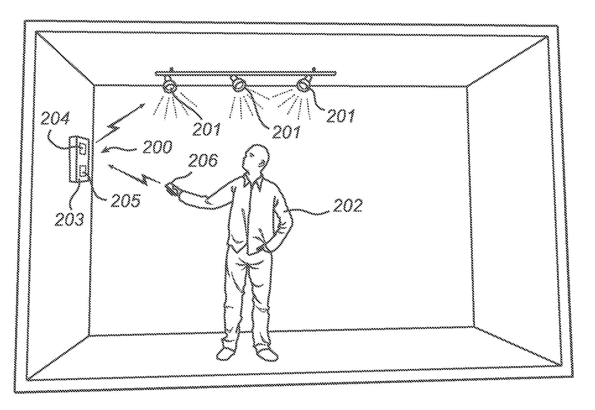 Color lighting system to influence perception of ambient temperature