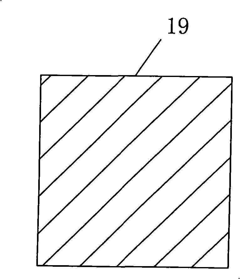 Self-balancing type true three-dimensional loading model testing bench frame with sliding wall