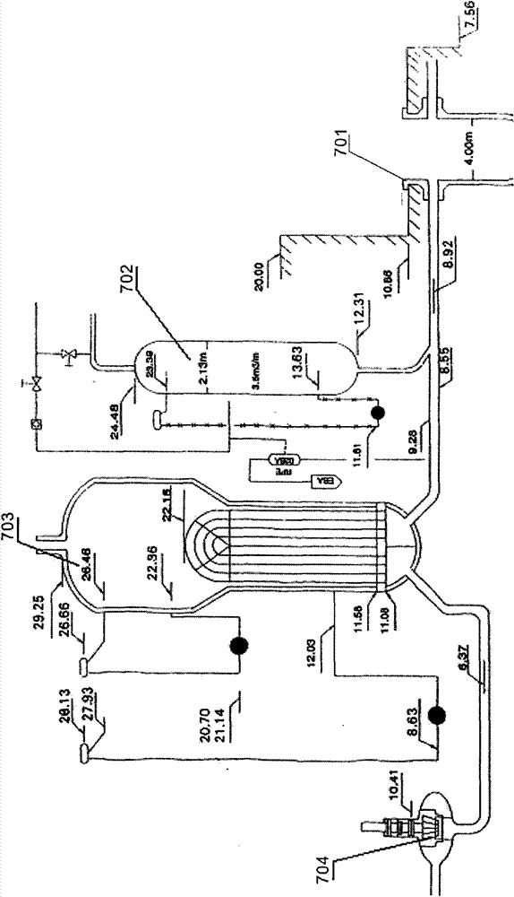 Method for vacuumizing and exhausting reactor primary circuit of pressurized water reactor nuclear power station