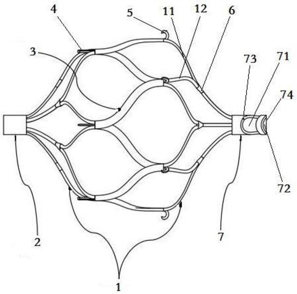 Vena cava filter