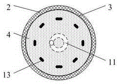 Elastic telescopic fender