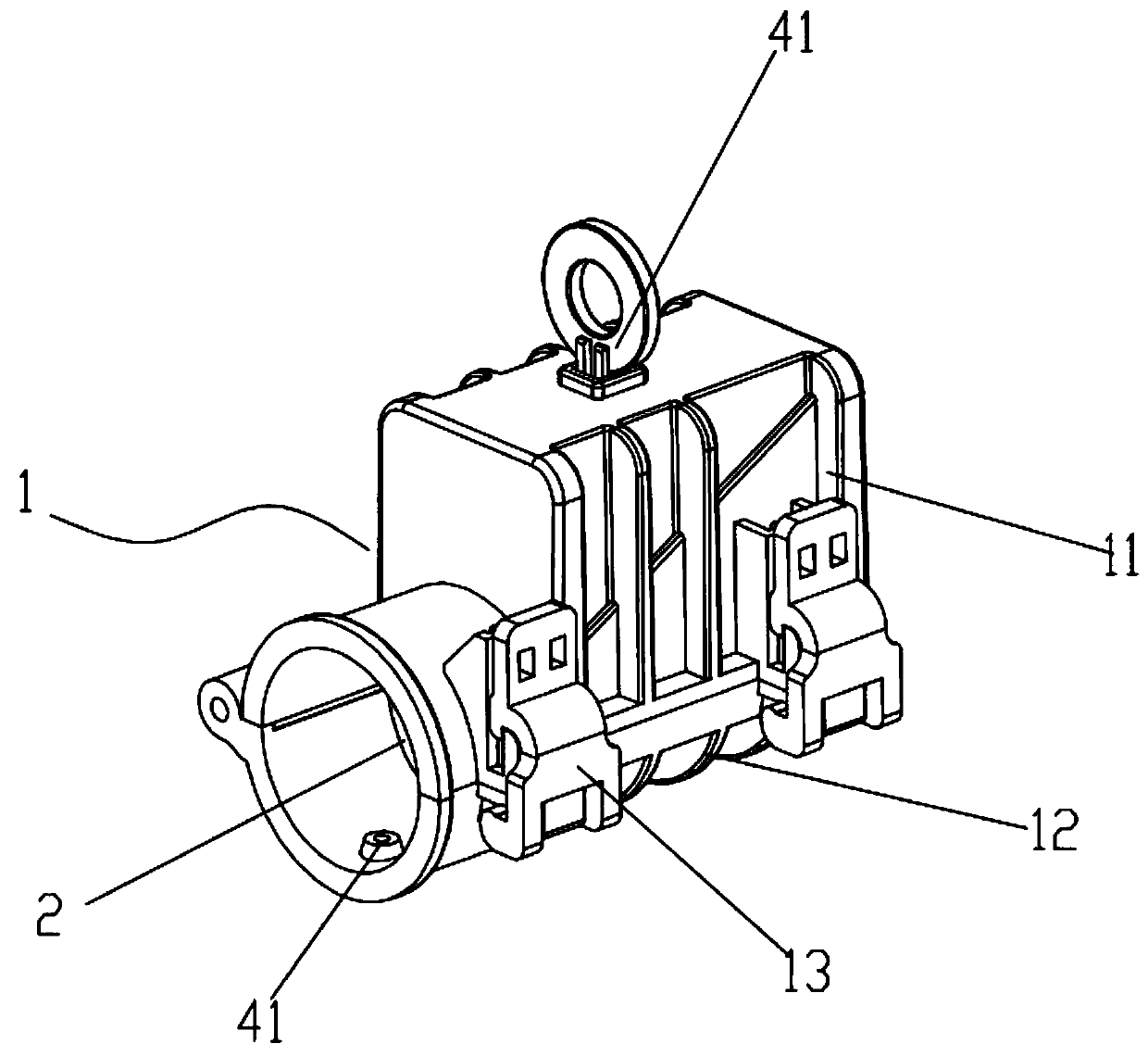 Floating type limiter