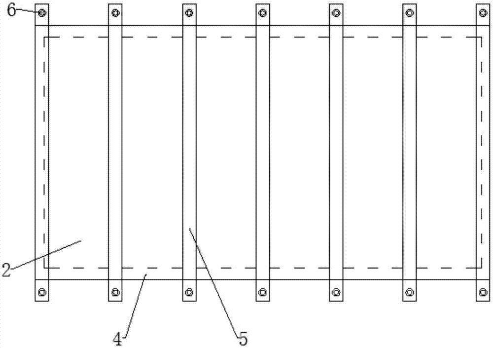 Pre-buried pipeline anchor sealing construction method of reversed anchor pocket