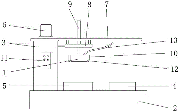 Printing machine with integrated printing and adsorption function