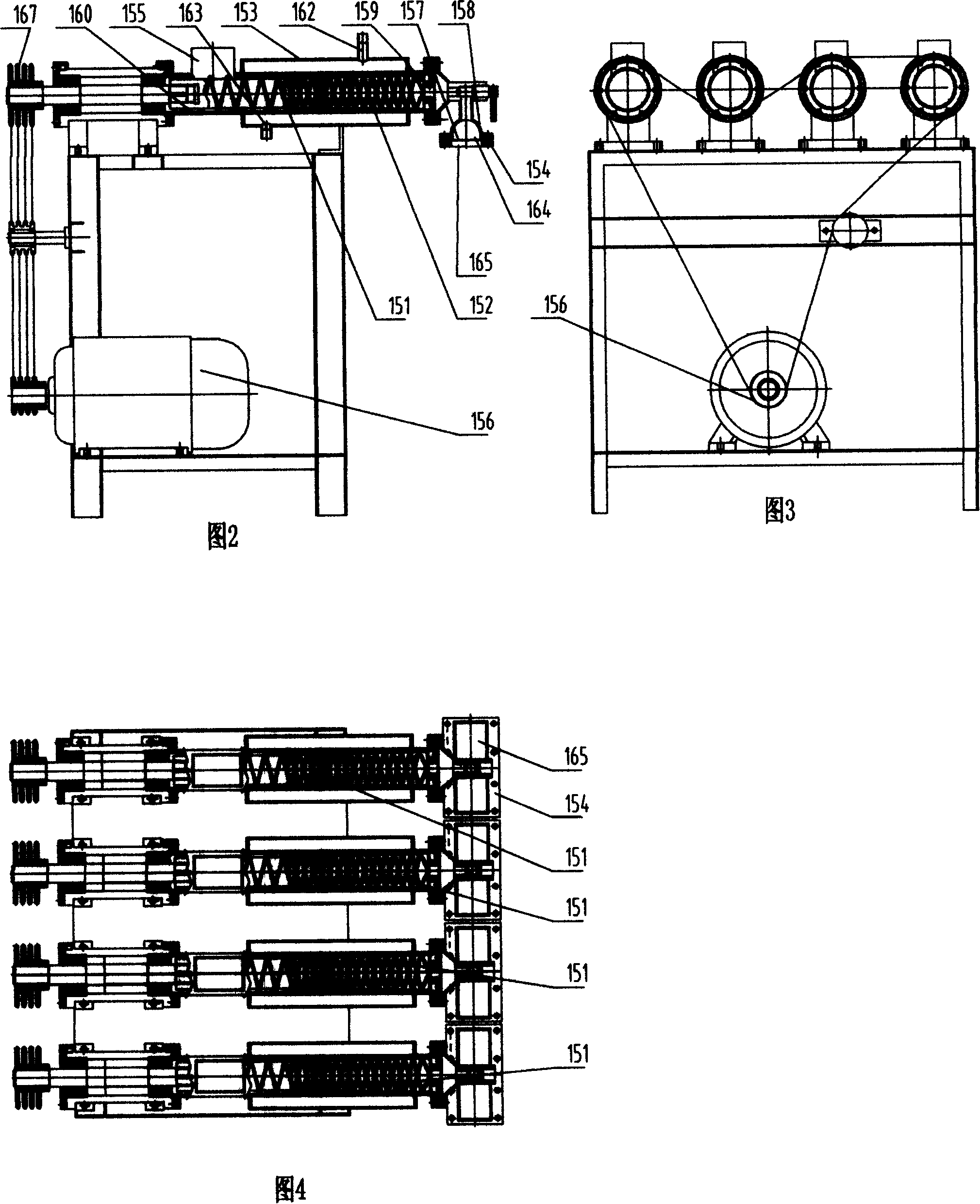 Fully-automatic convenient vermicelli production line and production technology