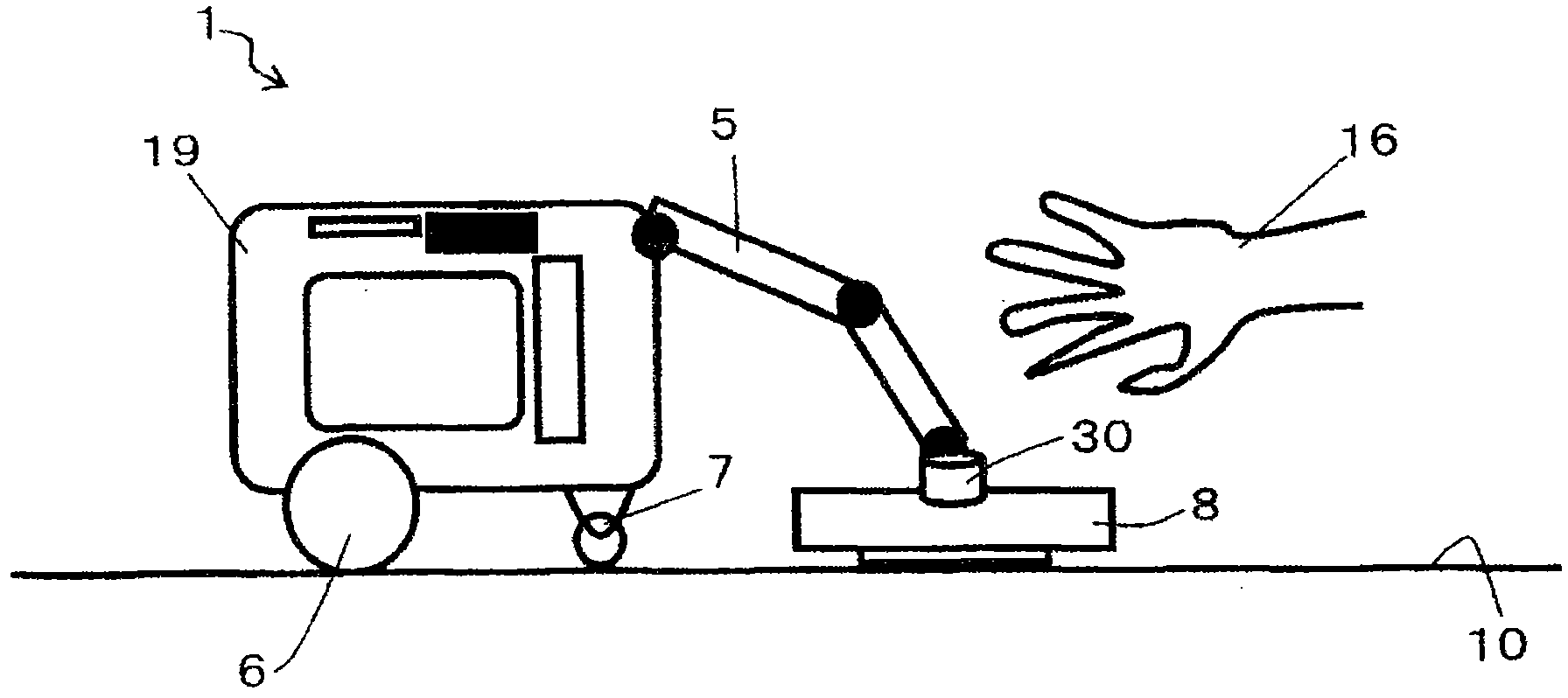 Control device and control method for cleaner, cleaner, control program for cleaner, and integrated electronic circuit