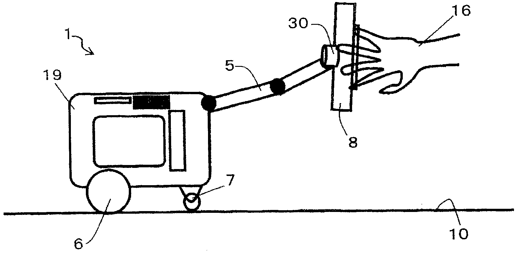 Control device and control method for cleaner, cleaner, control program for cleaner, and integrated electronic circuit