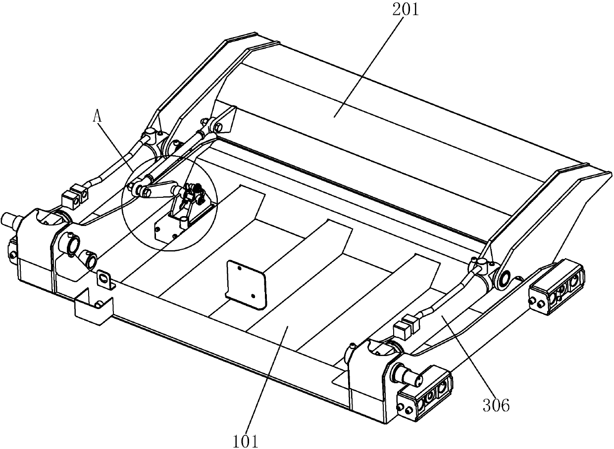 Induction mechanism, motion device and motion system