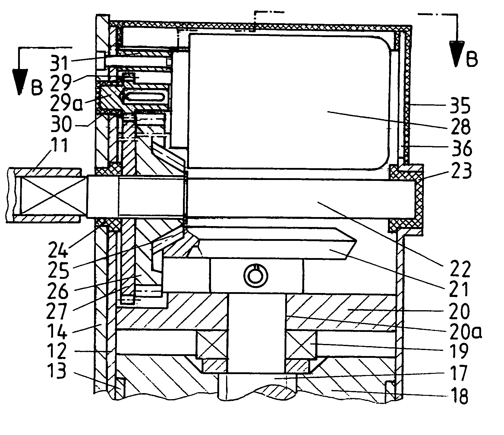 Height-adjustable support for semitrailers or the like