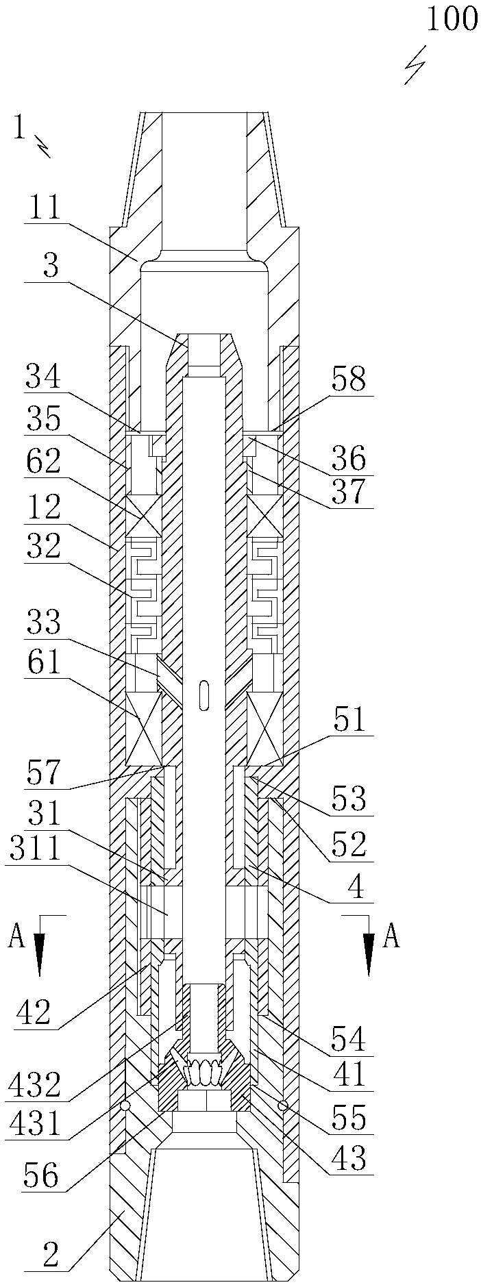 Torsional impact drilling acceleration tool