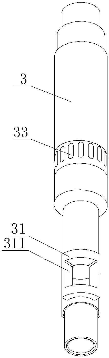 Torsional impact drilling acceleration tool