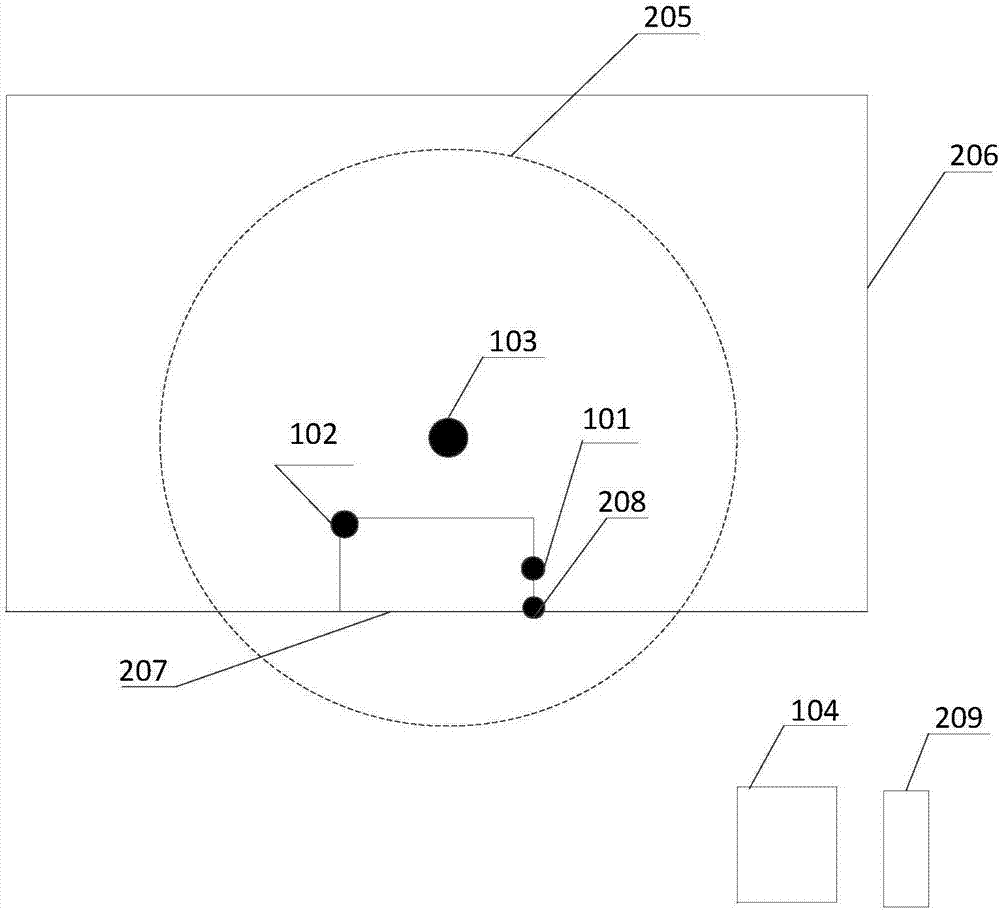 System and method for detecting in-out carrying of mobile device