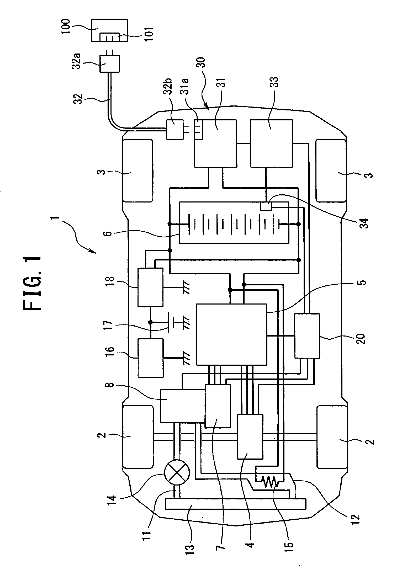 Charging/discharging control apparatus