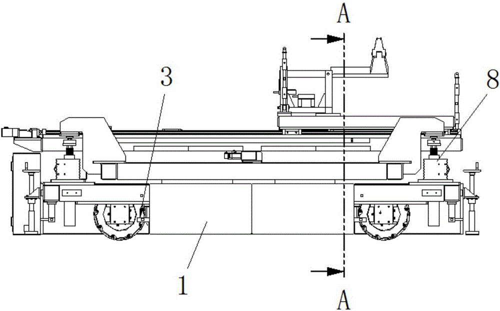 Automated sectioning platform for engine