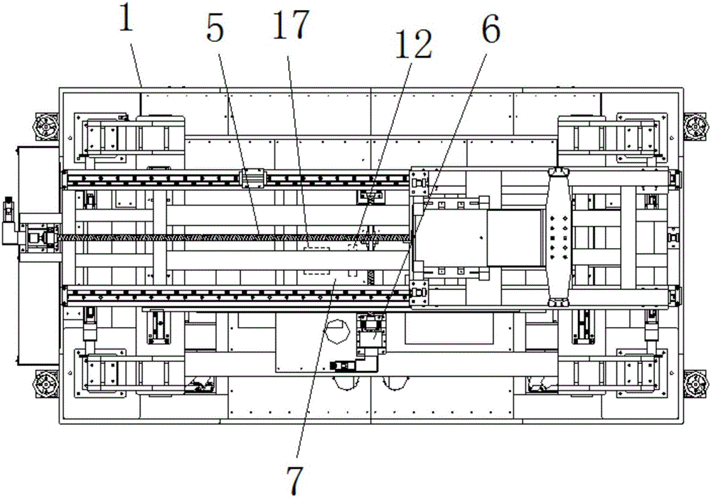 Automated sectioning platform for engine