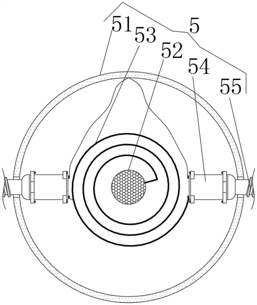 Solar panel automatic protection device capable of avoiding external impact damage