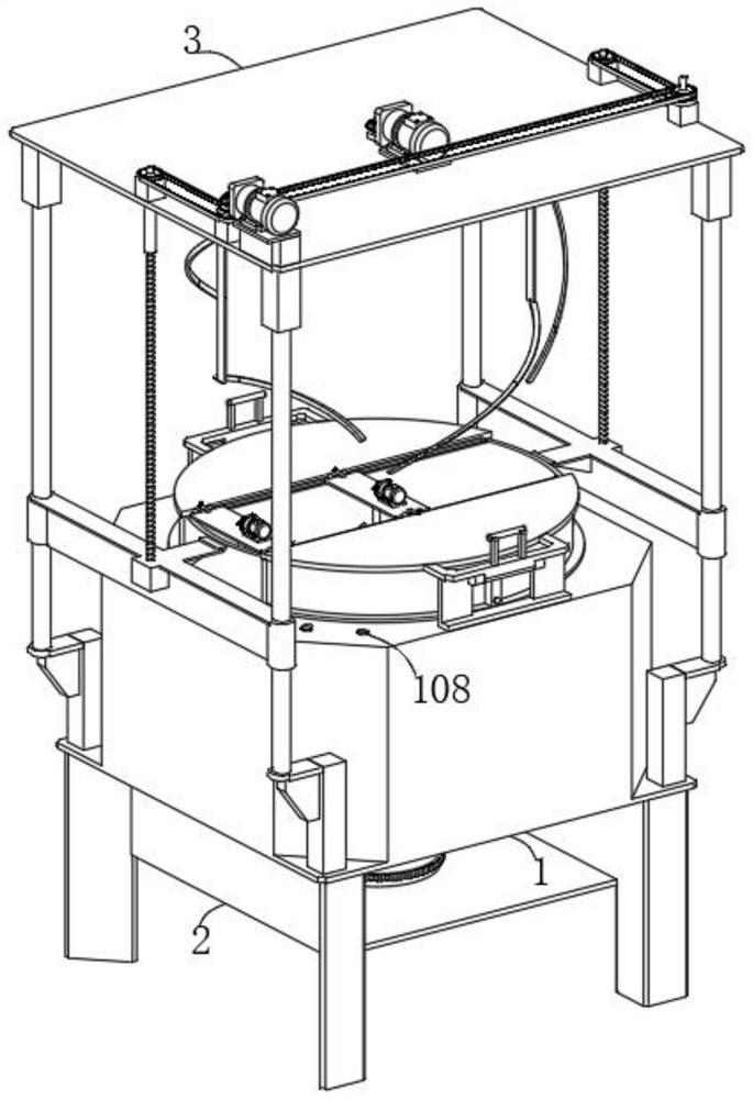 Preparation device and preparation method of water-based anti-corrosion steel structure paint