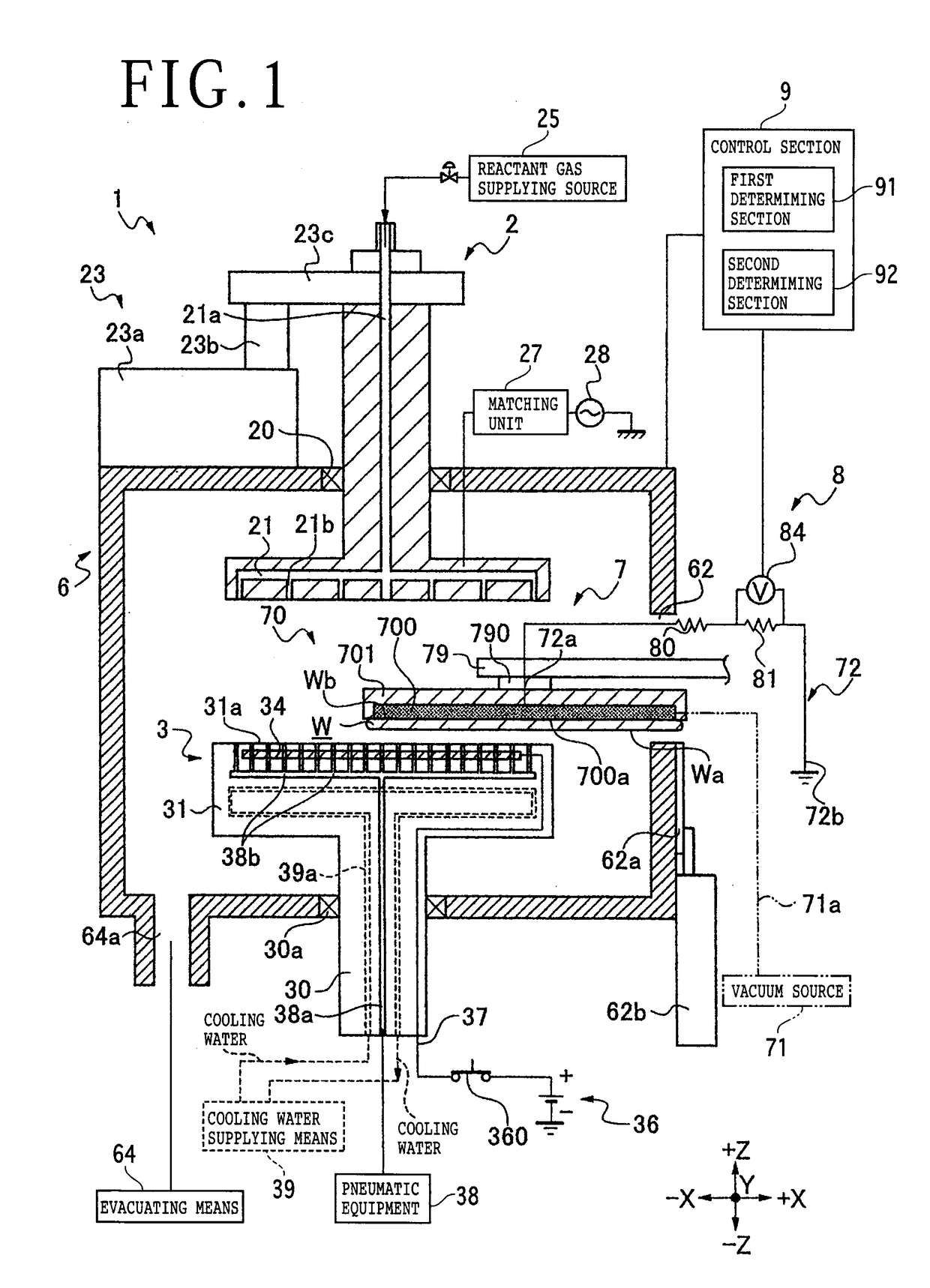 Hold checking method and unhold checking method for wafer