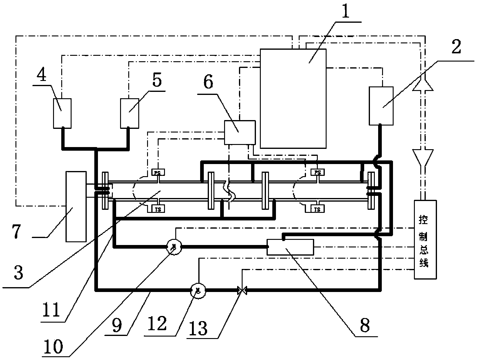 System and method for detecting explosion-proof performance of separation explosion-proof material