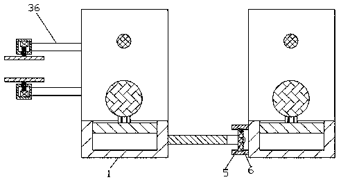 An aerial work safety robot